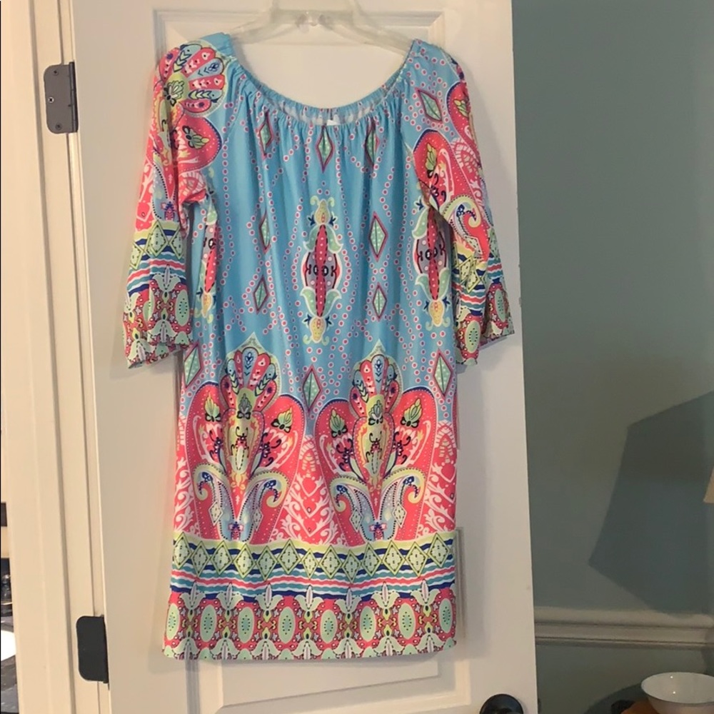 Paisley dress